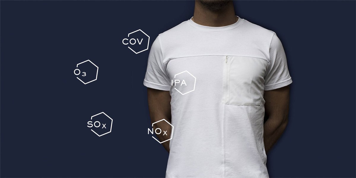 FashNerd's tweet image. FashNerd | This T-shirt Has The Ability to Clean
The Pollution Produced by Two Cars 10ng.co/Kloters
#Sustainability #EcoDesign #SustainableFashion #EcoFashion #EthicalFashion #CircularEconomy #EthicalDesign #CircularDesign