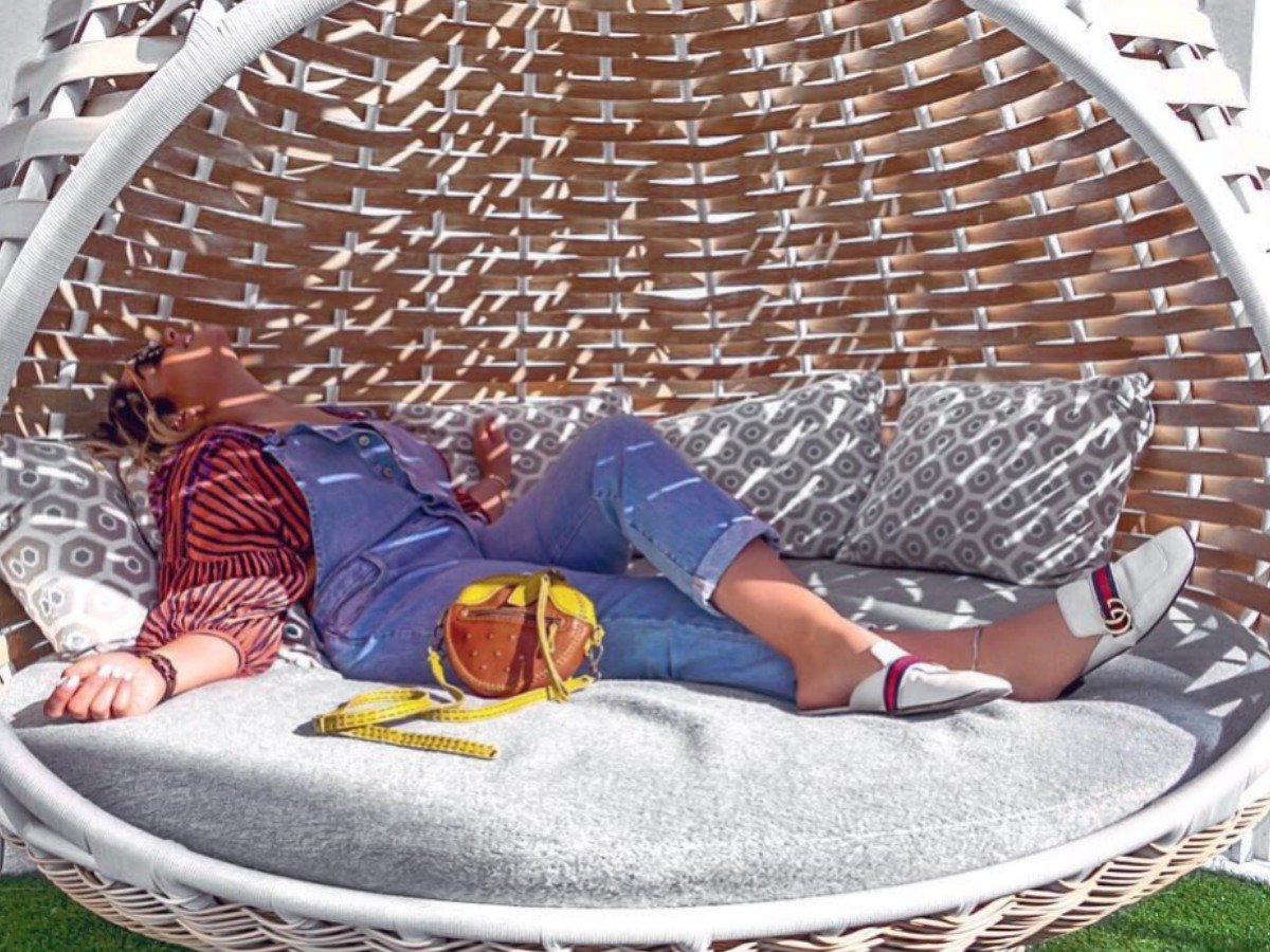 Relaxation made easy on our outdoor spa terrace. (IG/latinaexplorer)