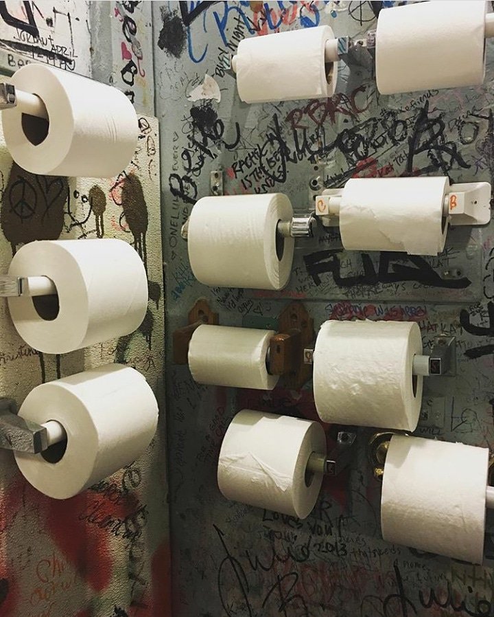 Happy 4/20 Pee'rs .. We hope you all have enough papers

Lola's Depot - Houston, TX .. posted by @olive_astrid_lincoln on Instagram .. tagged by @blomma92 #whatIseewhenIpee