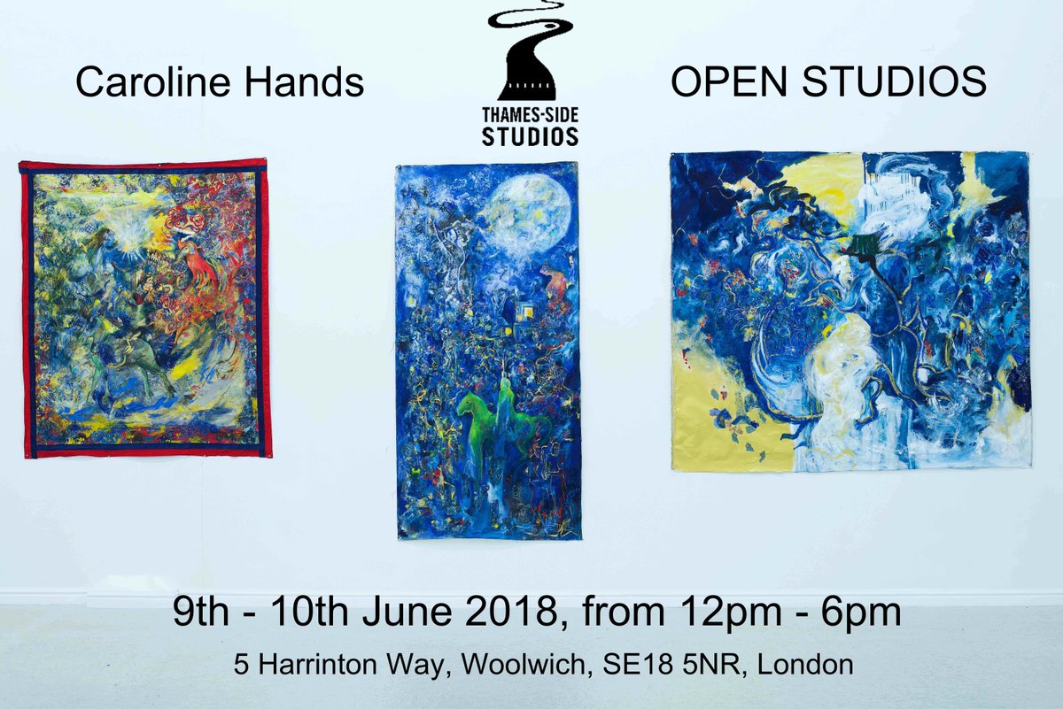 BirdsHands's tweet photo. Come and see my new works and works in progress at my studio during OPEN STUDIOS @ThamesSideSE18 on the 9th and 10th of June 2018, from 12-18h, Studio101, UNIT7
#art #openstudios #Woolwhich #London #newwork #weekend #June #Thamessidebarrier #Thames #painting https://t.co/RaIAgzIIjJ