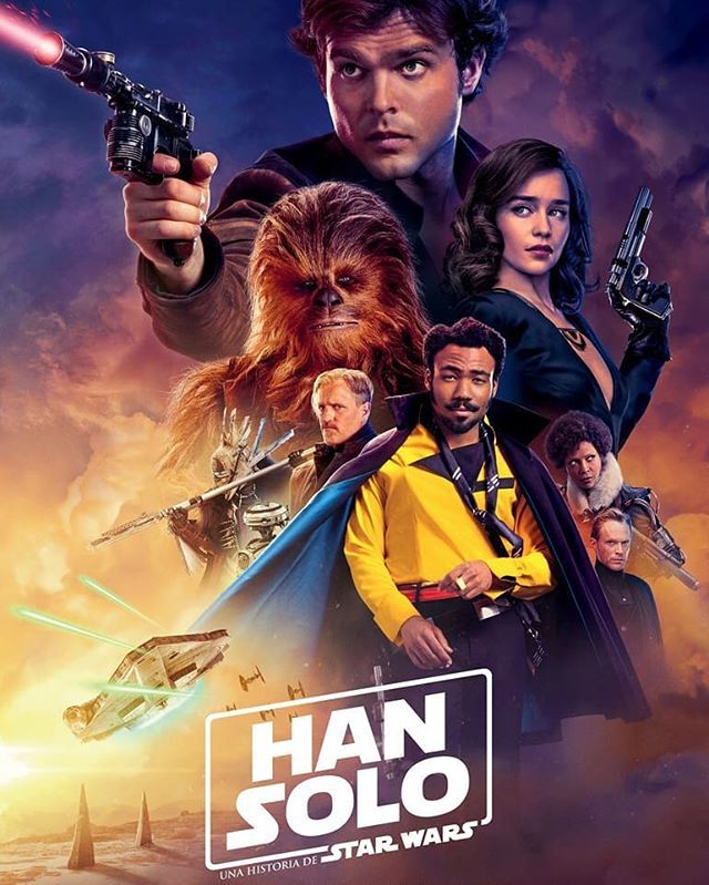 contrapicadot's tweet photo. Nuevo póster para #HanSolo https://t.co/6Onj4HHR3c https://t.co/cBVh4kxvPj