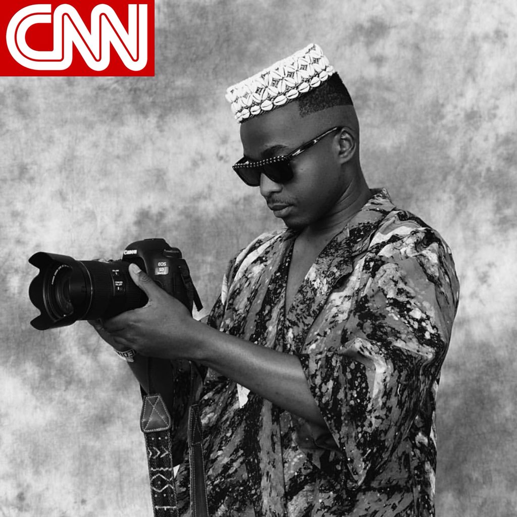 trevor_stuurman's tweet photo. When you make the news for the right reasons... A career defining moment - truly an honored to share my story with @cnn. From Africa to the World. (All times GMT) #GlobalAfrican https://t.co/DWWSbBpCCW