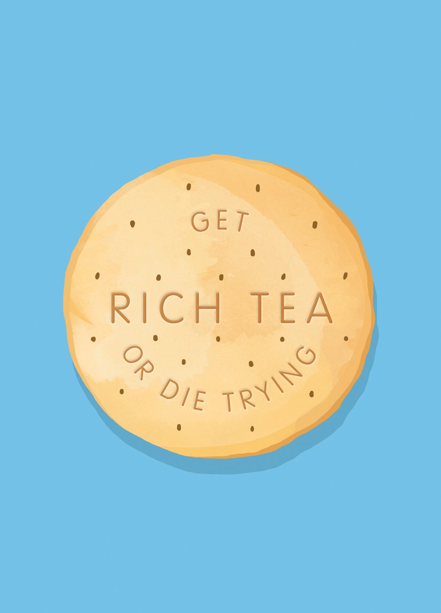 scribblercards's tweet photo. Happy #NationalTeaDay make sure you vote on your favourite #biscuit dunker on our previous post! Cards by @Chilli_Melon available here: https://t.co/8cZOUfY4Nm https://t.co/8Qrr3eRyDM