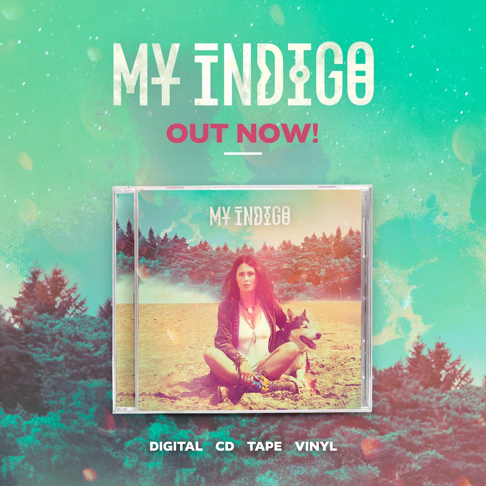 MyIndigoMusic's tweet photo. MY INDIGO is OUT! Available everywhere.
Tell us about your favorite song on the album! https://t.co/HkTYHnxTjS https://t.co/MRguT8fLcX