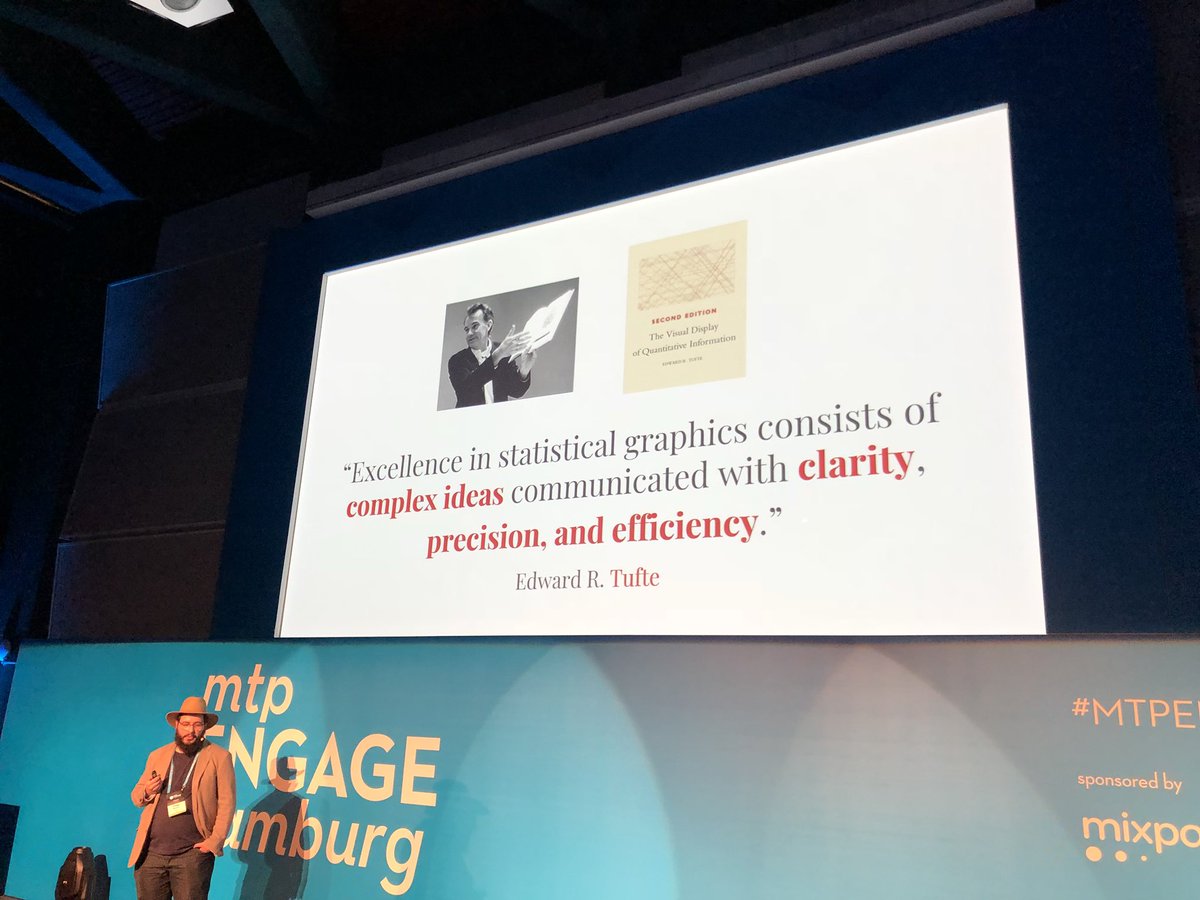 Data visualization is not that easy... #MTPEngage