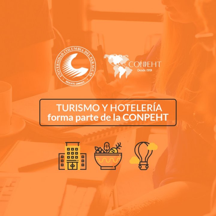 La carrera de Turismo y Hotelería de la Universidad Columbia del Paraguay (Sede España), desde este año vuelve a formar parte de la Confederación Panamericana de Escuelas de Hotelería, Gastronomía y Turismo (CONPEHT)😎👌
Más info en el siguiente link ➡️ bit.ly/2HNIfzx