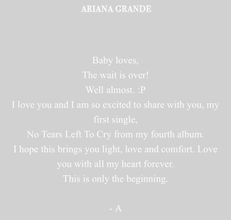 dwnlikesunsets's tweet photo. “BABY LOVES” “THIS IS ONLY THE BEGINNING” omg I love her https://t.co/aBTThi3397
