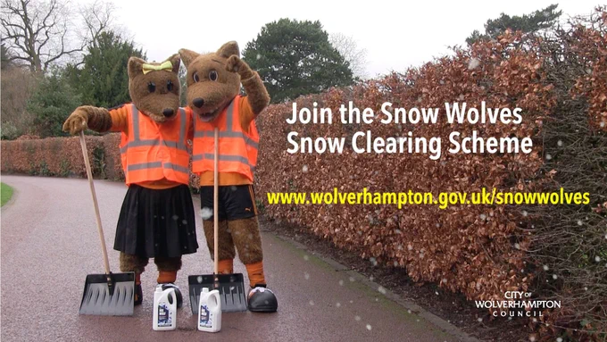 Image from Wolverhampton Clean (@WVClean)
