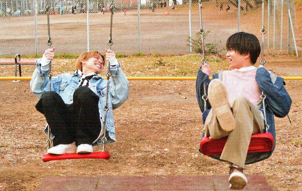 so__mt's tweet photo. やばいこの2人ほんと好き和む、、 https://t.co/2tRrGpcDks