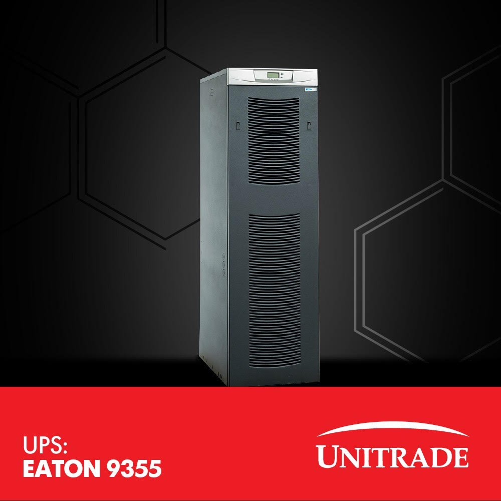 unitraderd's tweet image. El UPS EATON 9355 cuenta con una tecnología ABM que ayuda a maximizar las condiciones y la vida útil de las baterías internas y externas.#UNITRA DE #CalidadEnergétic a