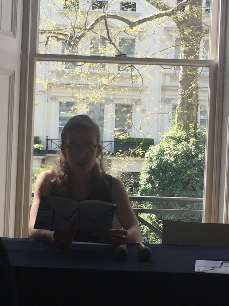 guggi_n's tweet photo. Lovely day in London at the price giving for the #writeAUT literature competition @ACF_London - two UL students made it to the finals! @UL @mlal_ul https://t.co/hGLVcp4qlA