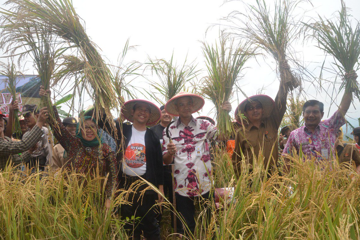 Iki gubernur engkang sedelure koncoku tani engkang gadah jurus jitu kartu tani ...
#KamiGanjarYasin 
#EkotrenGanjarYasinNo1 
#kandangbanteng 
#BantengM3tal 
#Wonogiritetep1