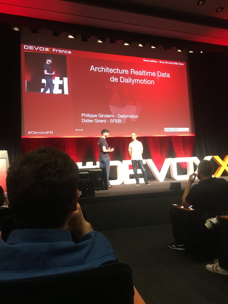 DocapostAgility's tweet photo. Dailymotion est là ! #devoxx #devoxxFR https://t.co/d8VPMZpkGX