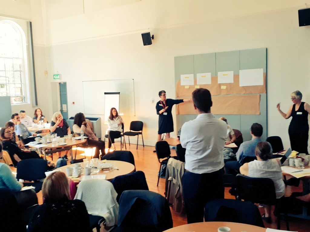 annawarhurst's tweet photo. Assessing readiness for change. Local authorities discuss how the No Wrong Door model could be adapted in their localities. #innovationunit https://t.co/YbZn9IFGtP