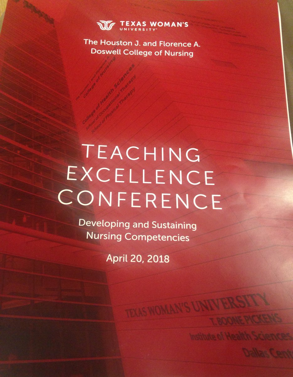 jwaltje's tweet photo. @cfetwu  @TWUjmartin 
Doswell Teaching Excellence Conference happening right now at TWU College of Nursing Dallas. Fantastic Vibe and Attendance! https://t.co/Q2X2k6ie6K