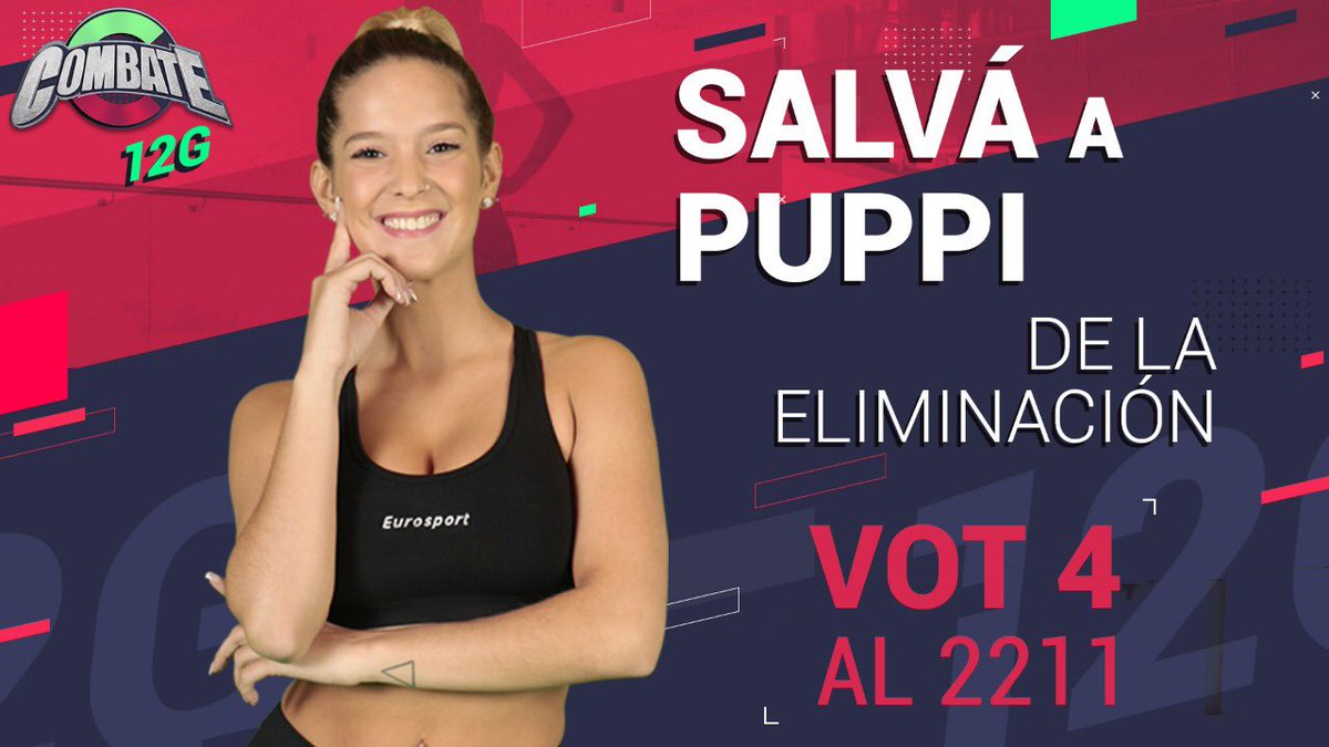 sebaeguino's tweet photo. Muy buenos días gente linda!!! Como ya sabrán puppi es la única rojita nominada y estamos haciendo lo posible para que se quede!! Vos nos podes ayudar mandando mensajito de texto Vot 4 al 2211 para salvarla!! Tiene mucho para dar al equipo @loupuppi1 https://t.co/YZR1uJeqba