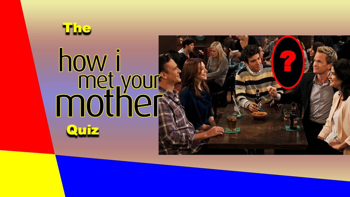 Fun_Weird_Creep's tweet photo. It's FRIDAY!!! #Friday #Friyay and it's time to #BingeWatch some shows! Today's quiz is a 10 question quiz on How I Met Your Mother. If you haven't watched this show yet you really need to! Here is the link our HIMYM quiz
https://t.co/nvgbcoKCGt https://t.co/8v131tfxIJ