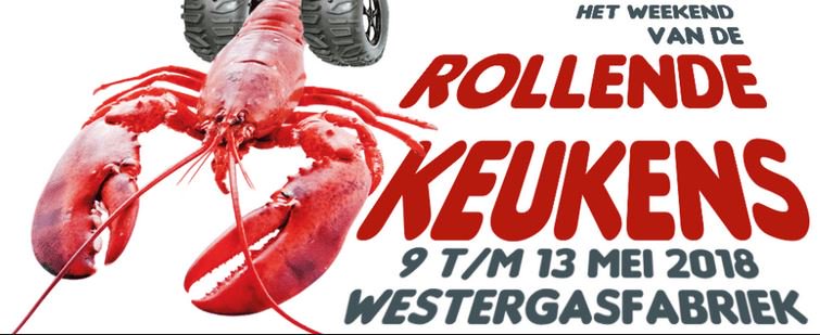 Het Westergasterrein is van 9 t/m 13 mei weer omgetoverd tot een groot foodlovers locatie tijdens het weekend van de Rollende Keukens in Amsterdam. g-wijzer.nl/2qHx6ZN