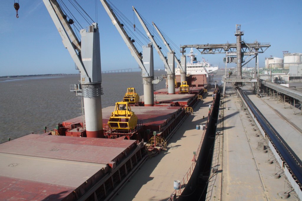 InVivo Logistique & stockage 🌽🌾 ⛴🚆 tweet media