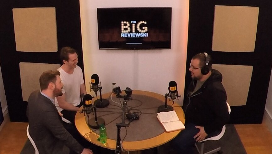 Really fun and informative in-depth chats with actor @_SamKeeley and writer/director @david_freyne about #TheCured and all things horror. Full interview up on <a href="/JOEdotie/">JOE.ie</a> and <a href="/BigReviewski/">The Big Reviewski</a> very soon...