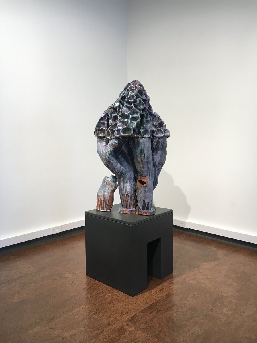ichandwerker's tweet photo. THE VEIL OF VERONICA closes today! We’re open until 6:00pm #twithaca @IthacaCollege https://t.co/fj0OKMH96A