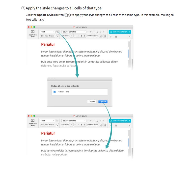 WolframResearch's tweet image. Tweak your presentations in a crunch &amp;amp; make #stylesheet updates on-the-fly using the new formatting toolbar + style palette in #WolframPresenterTools. Learn how to bring your presentations to life: wolfr.am/tseHq9Yp