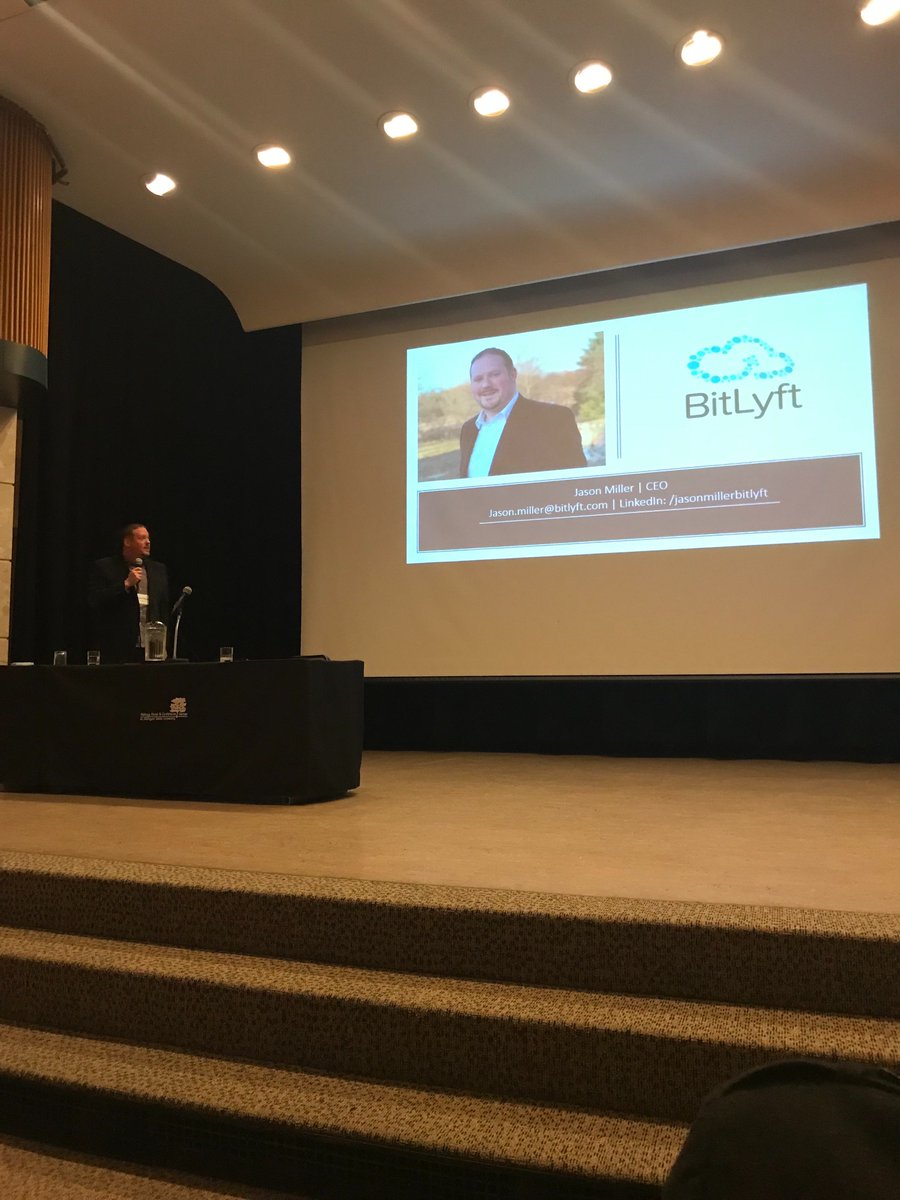 MSUCyberCon's tweet photo. Looking forward to a talk from @BitLyft CEO Jason Miller on #cybersecurity and #cybercrime threats in the wild @msu_scj @MSUHatch https://t.co/BuTRNr1EPk
