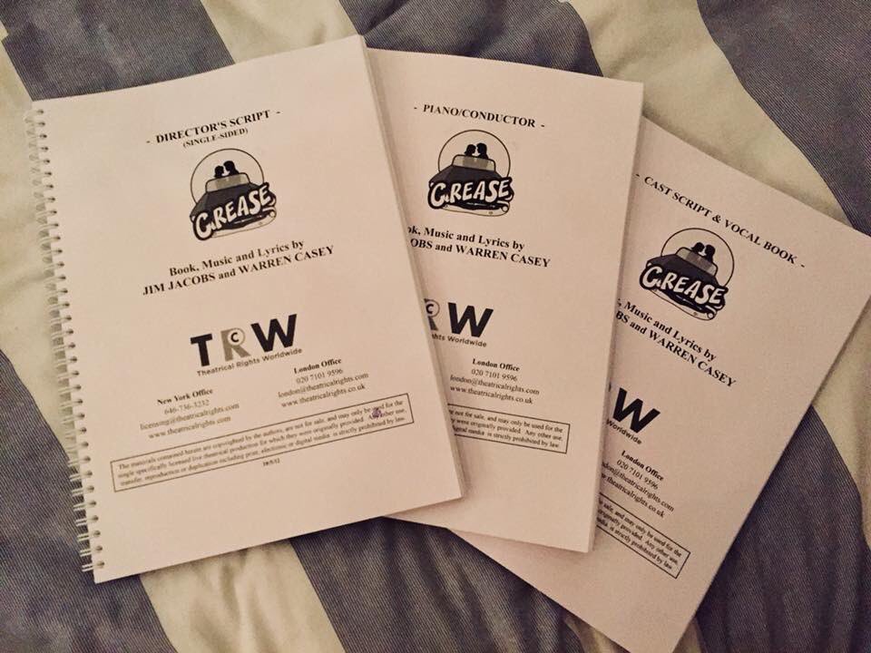 WhatIfGroup's tweet photo. We are very excited to get started on Grease. First rehearsal tomorrow and a great casting meeting with the production team last night! https://t.co/T9vQoVKViQ
