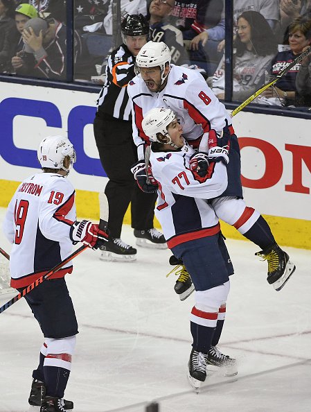Capitals's tweet photo. Woke up this morning like... #ALLCAPS https://t.co/lzGb0oJ6Up