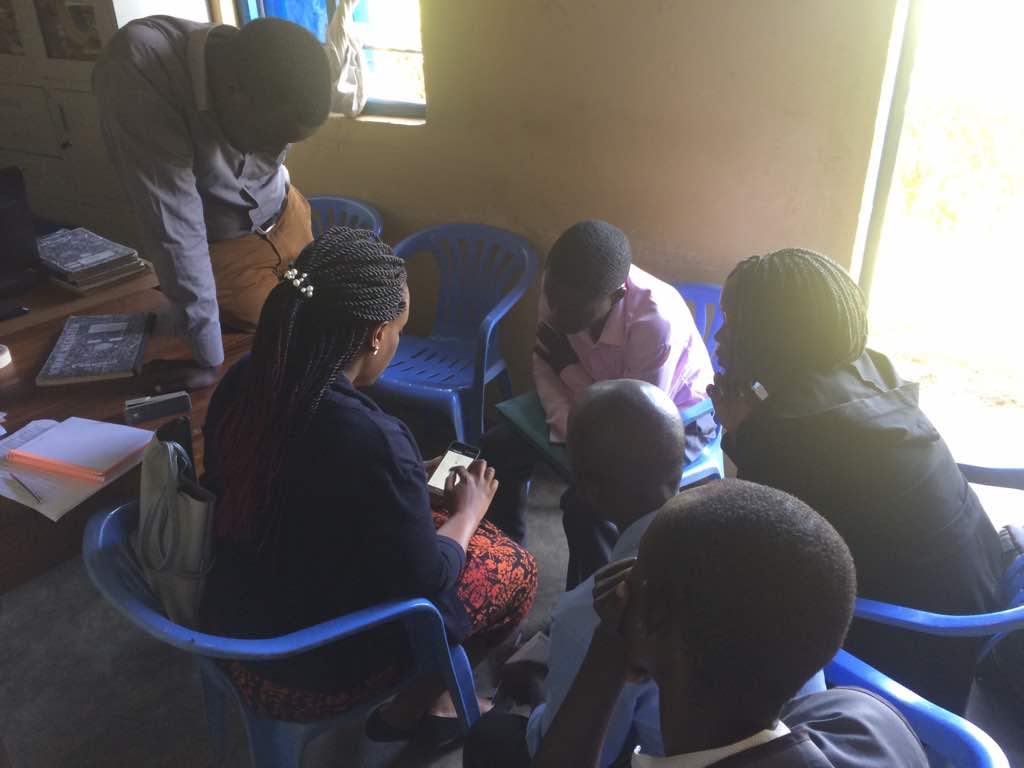 LaboremusUganda's tweet photo. We were in western Uganda this week to test a prototype mobile app designed for dairy cooperatives to digitize their record keeping. Management and staff at the coops simply cannot wait to start using this app! @agritera @UNCDFMM4P #FinTech #DigitizingAgric https://t.co/trCDZJ8ivr