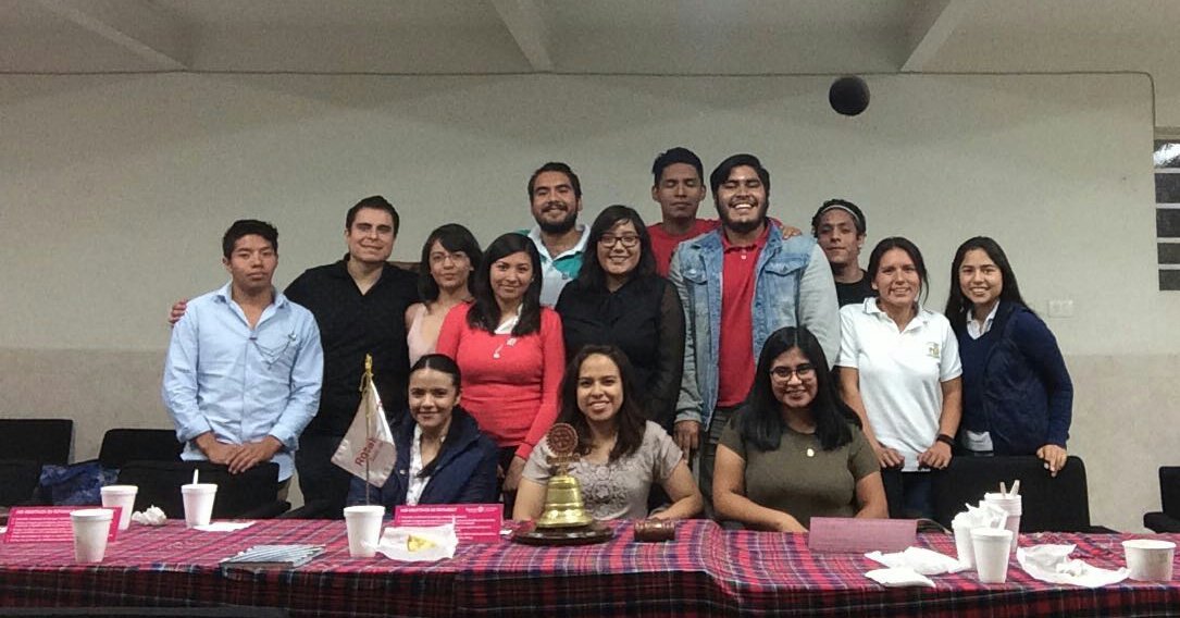 Como cada jueves, nuestra sesión el día de ayer en Cáritas Puebla #PueblaIndustrial #RotaryInternational #D4185 #Rotaract