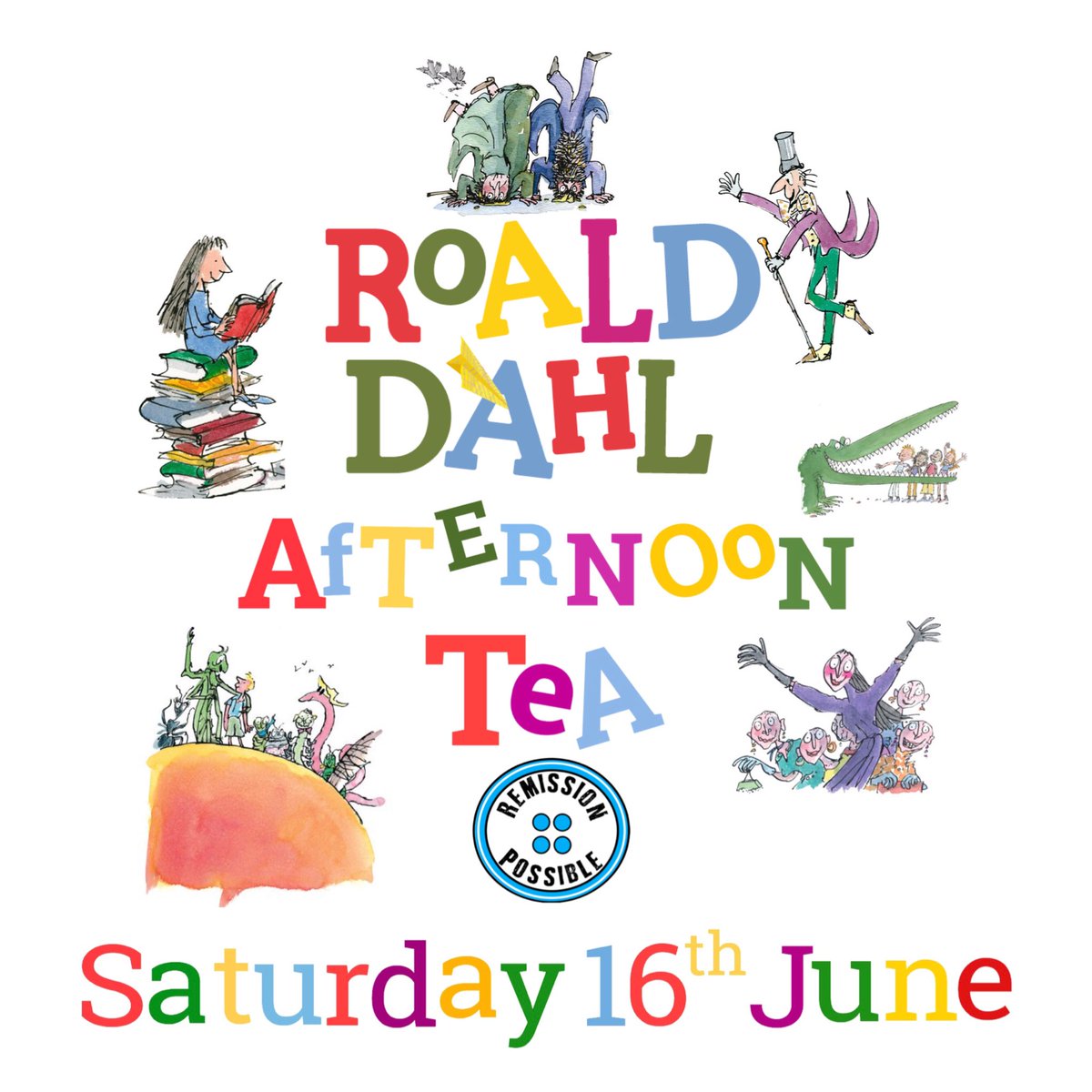 RemissionPos's tweet photo. 50% of tickets sold for our Afternoon Tea already, be quick to get yours before they sell out, DM @Donna_Dunn_ or @_Holly_Clark for more details and to buy your tickets now!!! https://t.co/fPn04W3eq1