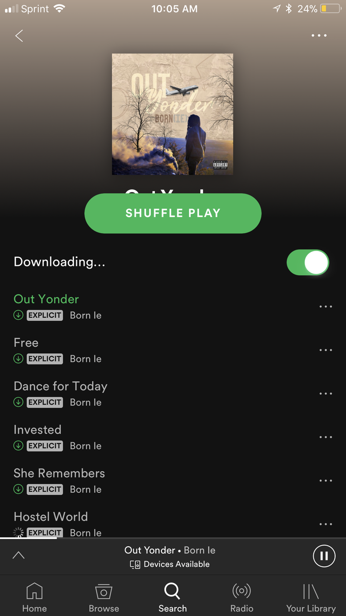 ChongosIdeas's tweet photo. My Boy BORN(iE) just dropped on Spotify go take a listen good music 🎶 is hard to find these days except today (OUT.YONDER) is here @BETMusic @ComplexMusic @GoodVibesFest Is https://t.co/FlYwmVwhzE