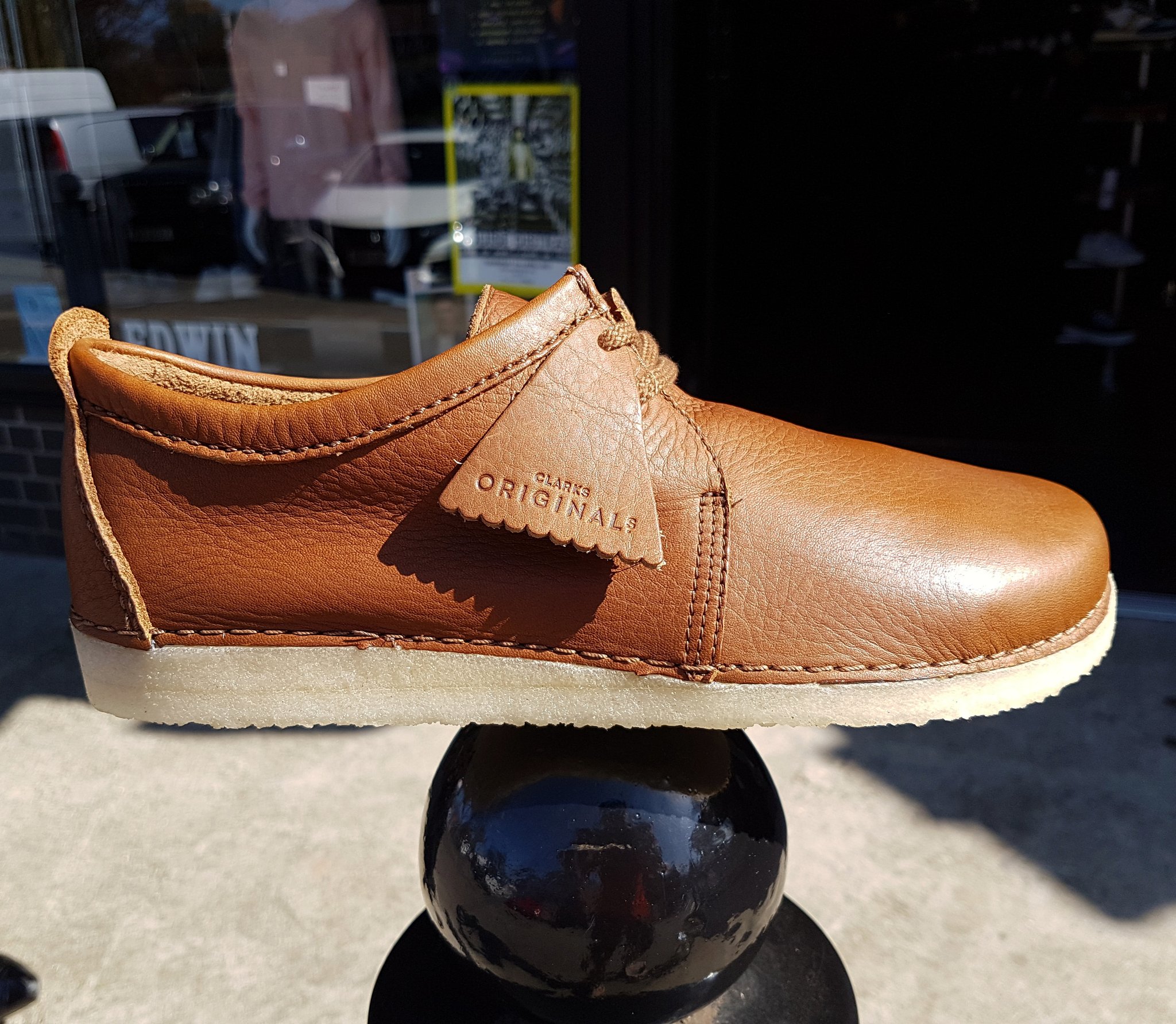 clarks ashton leather