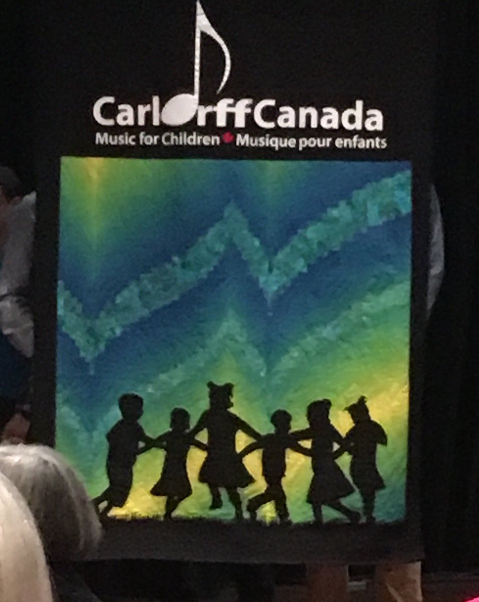 musicroomsb's tweet photo. The opening has begun! 25th anniversary of National Carl Orff conference #NiagaraFalls #cascade2018 https://t.co/kwHeIKFZVi