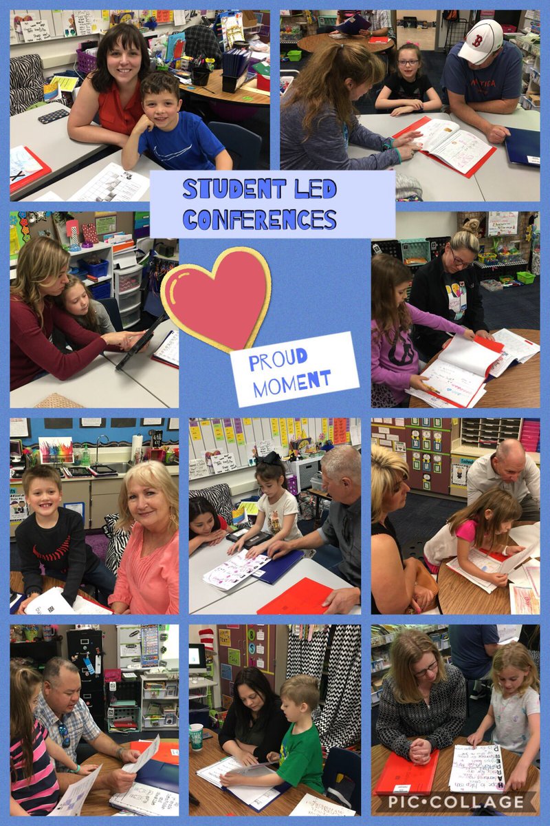 OCTWeston's tweet photo. Proud day at O.C. Taylor- Student led conferences! The students rocked it !  Thank you  parents for your love, time and support!#oct4u https://t.co/tOyGrkrm0X