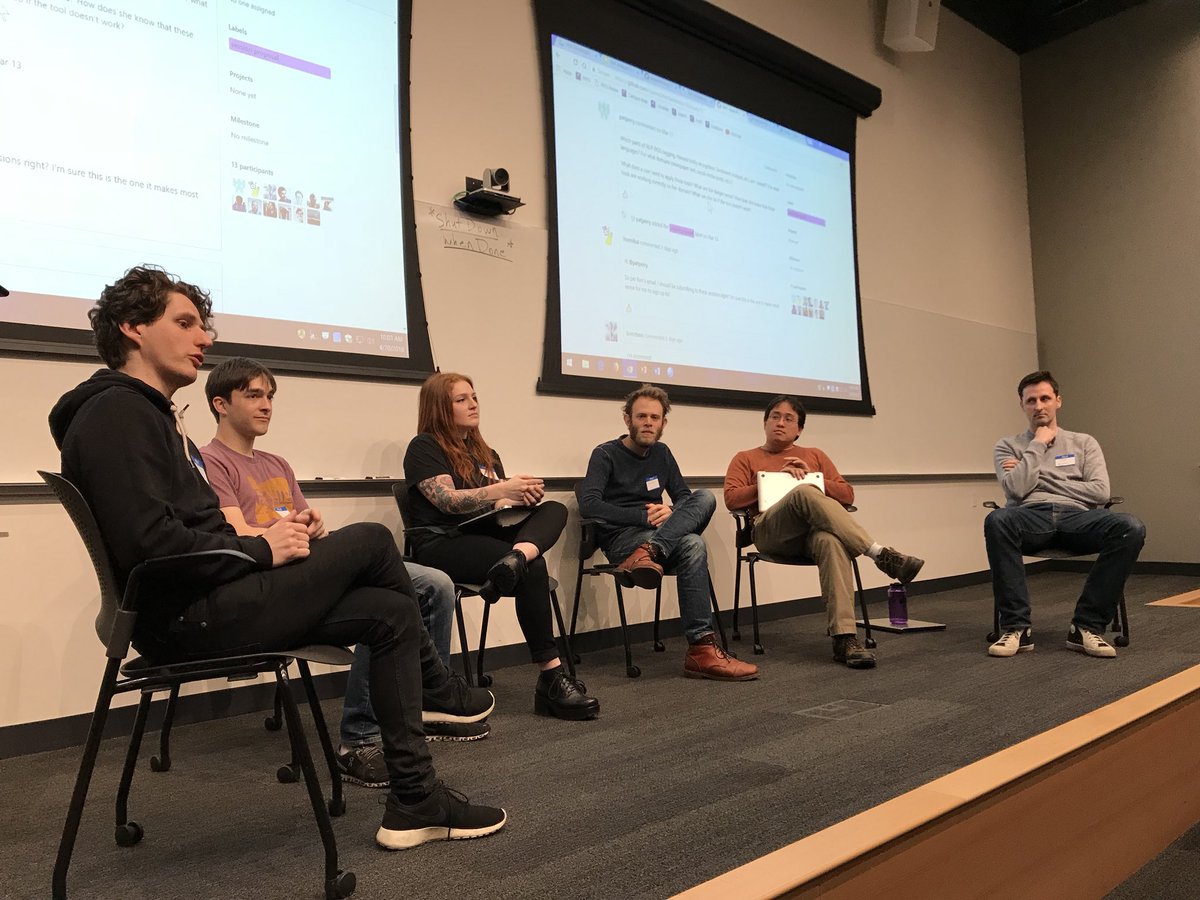 kenbenoit's tweet image. Kicking off #textdevworkshop2018 at @NYUDataScience  with a roundtable on #NLP.