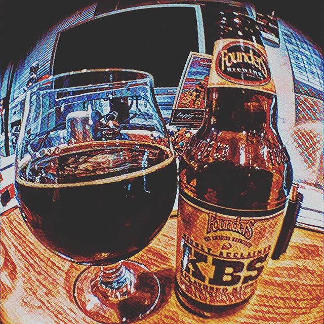 2016 KBS <a href="/foundersbrewing/">Founders Brewing Co.</a> is drinking well right now. I think keeping a KBS longer than 2 years is a mistake...I’ve done it to poor results. #protip #craftbeer #cerveza #instabeer #instabrew #craftlove #craftbeerlife #beerpic #beerlove #beerstagram #beers…