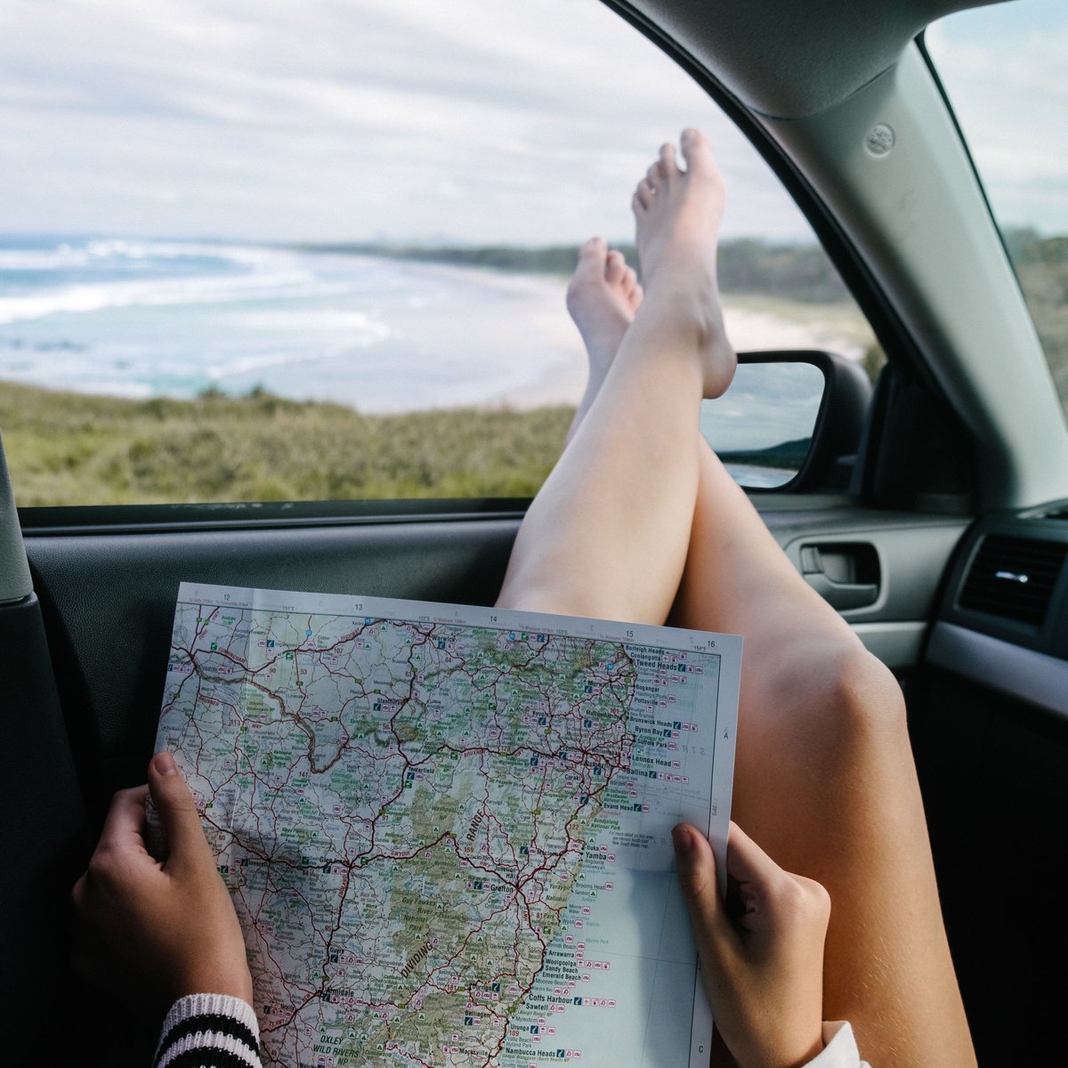 Every driver needs a good navigator. Find yours on the Flok app -- give a ride, get a ride, share the cost.
