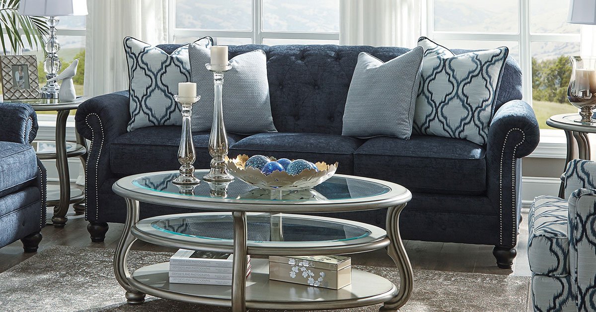 This gorgeous #AshleySofa is #ONSALE for only $745 for a limited time during #TipTopFurniture’s #SpringClearance #Sale! Stop in to our showroom to see our huge #AshleyFurniture selection – and save up to 70% OFF one-of-a-kind deals! ow.ly/UhqM30jhbJ2