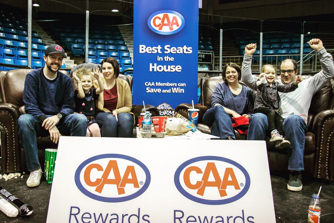 islandproball's tweet image. All season long @CAA_Atlantic has been sending people to the BEST Seats in the House!
