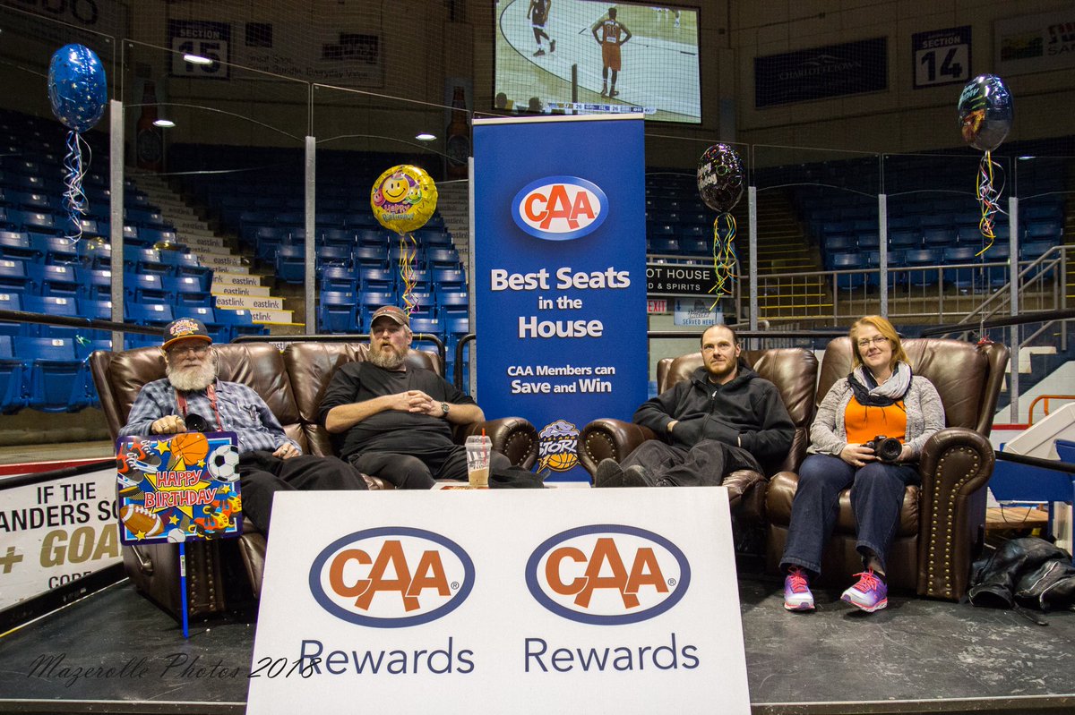 islandproball's tweet image. All season long @CAA_Atlantic has been sending people to the BEST Seats in the House!