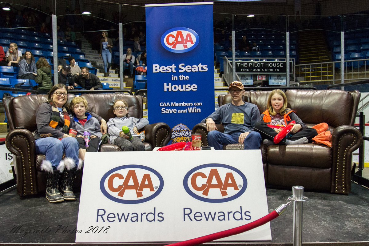 islandproball's tweet image. All season long @CAA_Atlantic has been sending people to the BEST Seats in the House!