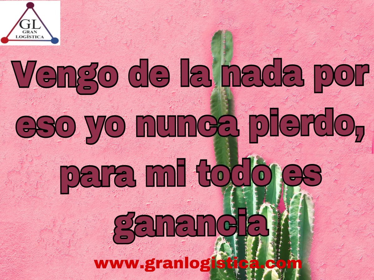 LogisticaGran's tweet photo. #Logistica #sistema #internacional #Trucking #Optimization #empresa #company #Transporte #tractor #remolque #empleado #Administration #quotes #frases #FraseDelDia #quoteoftheday #FrasesMatonas #frasesbonitas #ViernesDeGanarSeguidores #Felizviernes #InformarEsNuestroDeber https://t.co/tWztTO9Has