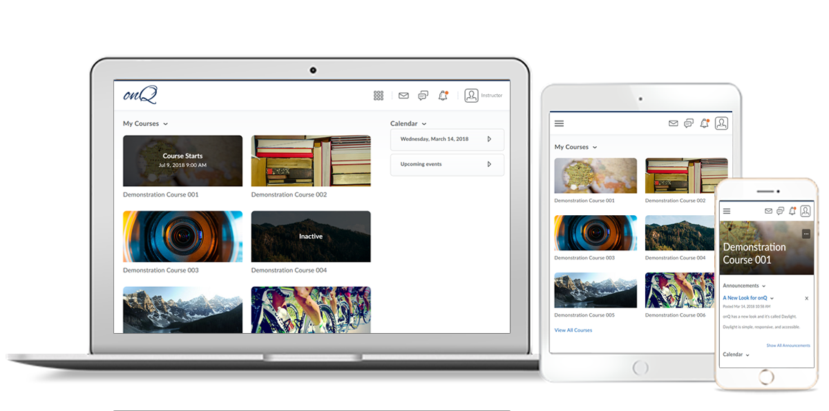 ITQueensU's tweet photo. Next week, onQ will look different...simple design, mobile friendly, responsive. #DaylightLaunch #May1 #onQ https://t.co/lfEgx20n8b https://t.co/Z0fbrBAZUV