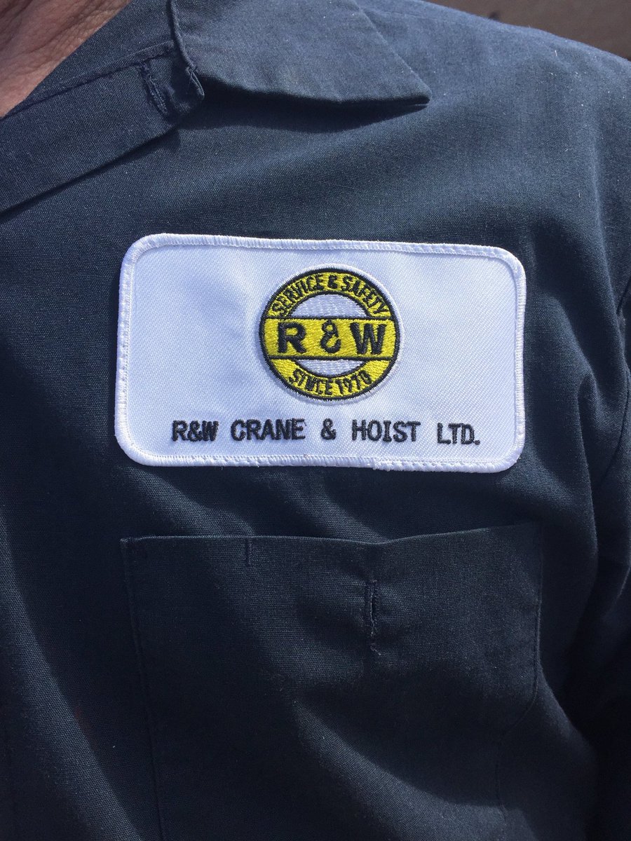 A logo we are proud to wear everyday!
rwhoist.com