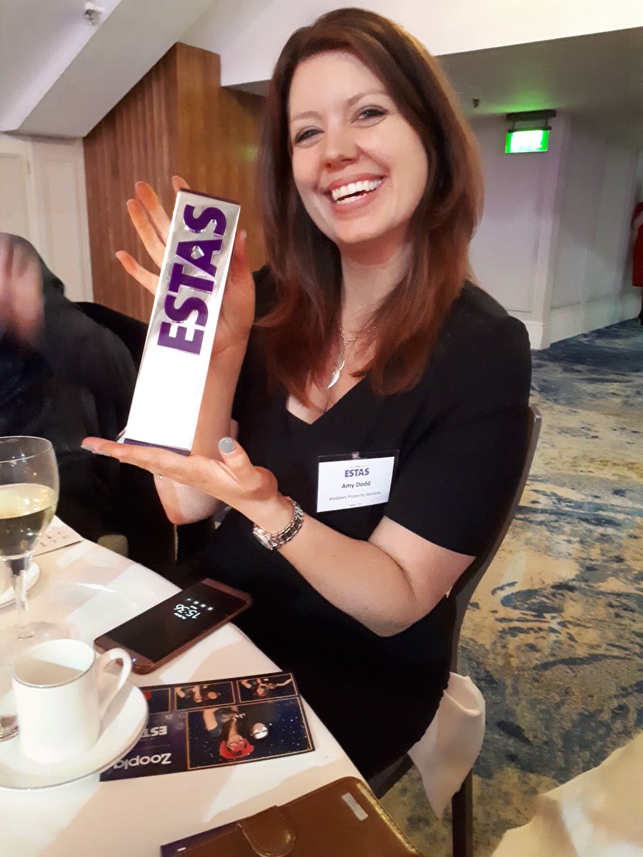 And a silver ESTA for Webbers Taunton! #webbers #estas