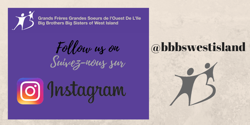 BBBSWestIsland's tweet photo. We're new on Instagram, follow us! :) #bigbrothersbigsisters #bbbswi https://t.co/2yw7nxgGYH