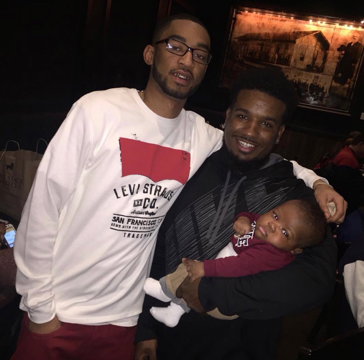 _JrSmith_'s tweet image. My Brother for Life! I am my Brothers Keeper #LifetimeCommitment