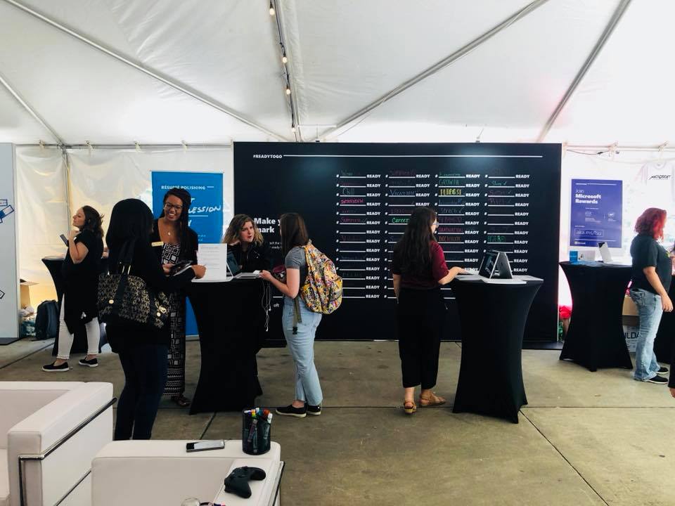 FSUCareerCenter's tweet photo. Big thanks to FSU and Microsoft for a great event! Can’t wait to see where success takes our future alums. Learn more: https://t.co/qLVnJqfFi2 https://t.co/Cit7AXk5m0